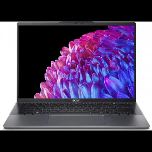 Acer Swift Go 14 SFG14-63-R7T4 [NX.KTSCD.001] Grey 14" {OLED Ryzen 9 8945HS/ 32Gb /SSD1Tb/ AMD Radeon 780M/Windows 11 Hom}