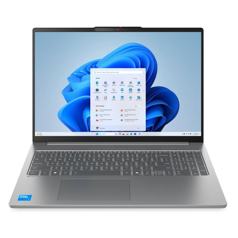 Lenovo IdeaPad Slim 5 16IRH10R [83J1001ERK] Grey 16" {OLED  Core 5 210H(2.2Ghz)/32768Mb/1024PCISSDGb/noDVD/Int:Intel® Graphics//noOS}