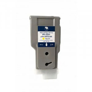 Струйный картридж NV Print PFI-320Y (NV-2893C001) Yellow для Canon ImagePROGRAF TM-200/205/300/305 (300 мл) Струйный картридж NV Print PFI-320Y (NV-2893C001) Yellow для Canon ImagePROGRAF TM-200/205/300/305 (300 мл)