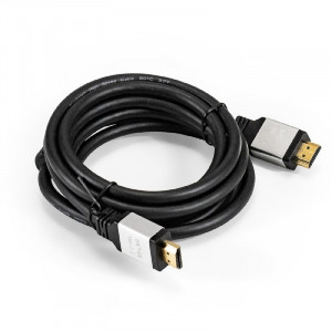 Exegate EX294702RUS Кабель HDMI ExeGate EX-CC-HDMI8K-2.0 (19M/19M, v2.1, 2м, 8K UHD, Ethernet, позолоченные контакты)