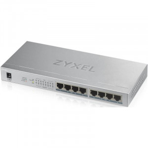 ZYXEL GS1008HP-EU0101F Межсетевой экран ZYXEL ZyWALL ATP800, Rack, 12 конфигурируемых (LAN/WAN) портов GE, 2xSFP, 2xUSB3.0, AP Controller (2/130), Device HA Pro, с поддержкой Sandbox и Botnet Filter