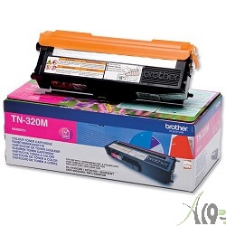Brother TN-320M Картридж ,Magenta{HL-4150CDN/MFC-9465CDN, Magenta, (1500 коп)}