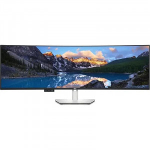 Монитор DELL UltraSharp U4924DW 49", черный и серебристый/черный [210-bgtx]