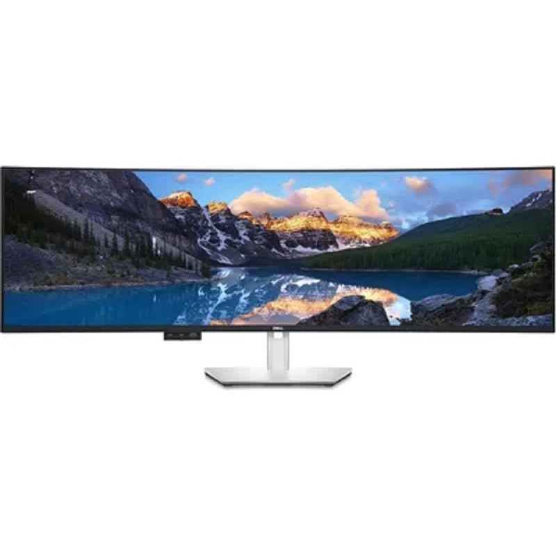 Монитор DELL UltraSharp U4924DW 49", черный и серебристый/черный [210-bgtx]