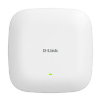 D-Link DAP-X2850/A1A Двухдиапазонная Wi-Fi 6 точка доступа AX3600 с поддержкой MU-MIMO, PoE, Nuclias Connect и 8 внутренними антеннами