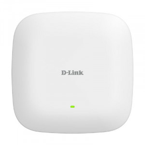 D-Link DAP-X2850/A1A Двухдиапазонная Wi-Fi 6 точка доступа AX3600 с поддержкой MU-MIMO, PoE, Nuclias Connect и 8 внутренними антеннами