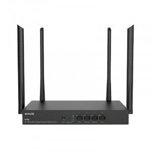 TENDA W18E AC1200 Двухдиапазонный гигабитный Wi-Fi Роутер TENDA W18E AC1200 Двухдиапазонный гигабитный Wi-Fi Роутер