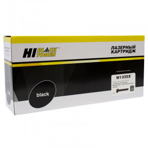 Hi-Black  W1335X  Тонер-картридж  (HB-W1335X) для HP LaserJet M438/M442/M443, 13,7K