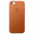 MNYW2ZM/A Apple iPhone 5/5s/SE Leather Case - Saddle Brown MNYW2ZM/A Apple iPhone 5/5s/SE Leather Case - Saddle Brown