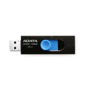 Флеш Диск A-DATA 128GB <AUV320-128G-RBKBL> UV320, USB 3.2, черный/голубой