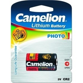 Camelion  CR2  BL-1 (CR2-BP1, батарейка фото,3В)