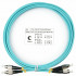 Cabeus FOP-50-FC-FC-3m Шнур оптический duplex FC-FC 50/125 mm OM3 3м LSZH Cabeus FOP-50-FC-FC-3m Шнур оптический duplex FC-FC 50/125 mm OM3 3м LSZH