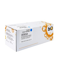 CE321A Картридж Bion для HP LJ CP1525 , голубой, (1300 стр.)