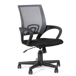 Офисное кресло Chairman  696     TW-01  черный (7000799)