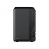 Synology DS223 Сетевое хранилище NAS, слоты 2x2.5"/3.5" SATA3, 1x1 Гбит/с, 3xUSB 3.X, Realtek RTD1619B/4x1.7 ГГц, DDR4 2Gb, 60W 