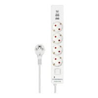 Гарнизон Сетевой фильтр EPS-OP-4-CU2-W-2 2.0 Мультипорт 4р, 10А, 1xType-C PD, 2 х USB QC, 4м, ур.защиты 4+, белый, пак(21449) Гарнизон Сетевой фильтр EPS-OP-4-CU2-W-2 2.0 Мультипорт 4р, 10А, 1xType-C PD, 2 х USB QC, 4м, ур.защиты 4+, белый, пак(21449)