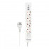 Гарнизон Сетевой фильтр EPS-OP-4-CU2-W-2 2.0 Мультипорт 4р, 10А, 1xType-C PD, 2 х USB QC, 4м, ур.защиты 4+, белый, пак(21449) Гарнизон Сетевой фильтр EPS-OP-4-CU2-W-2 2.0 Мультипорт 4р, 10А, 1xType-C PD, 2 х USB QC, 4м, ур.защиты 4+, белый, пак(21449)