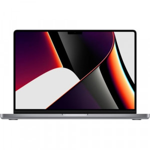 Apple MacBook Pro 14 2021 [MKGQ3LL/A] (АНГЛ.КЛАВ.) Space Grey 14.2" Liquid Retina XDR {(3024x1964) M1 Pro chip with 10-core CPU and 16-core GPU/16GB/1TB SSD/ENGKBD} (2021) (A2442 США)