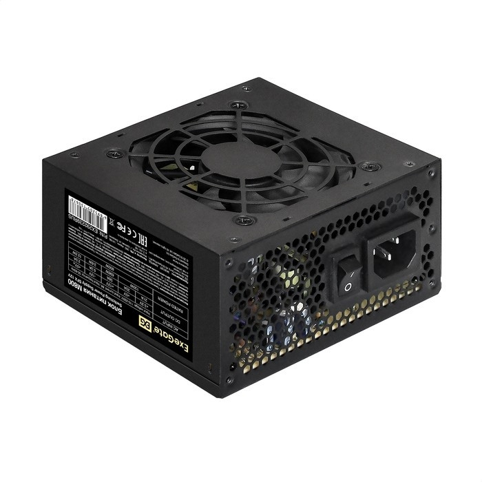 Exegate EX292239RUS Блок питания 800W ExeGate M800 (SFX, APFC, КПД 87% (80 PLUS Silver), 8cm fan, 24pin, 4+4pin, 3xSATA, 2xIDE, FDD, black) Exegate EX292239RUS Блок питания 800W ExeGate M800 (SFX, APFC, КПД 87% (80 PLUS Silver), 8cm fan, 24pin, 4+4pin, 3xSATA, 2xIDE, FDD, black)