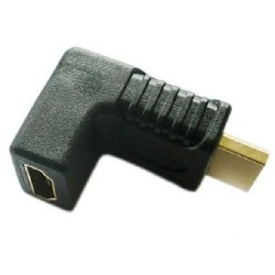 VCOM VAD7865/CA320 Переходник HDMI (M) -> HDMI (F) угловой