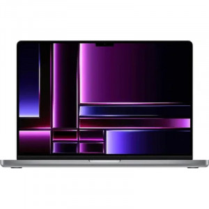 Apple MacBook Pro 16 2023 [MNW93C/A] (КЛАВ.РУС.ГРАВ.) Space Grey 16.2" Liquid Retina XDR {(3456x2234) M2 Pro 12C CPU 19C GPU/16GB/1TB SSD/без переходника на EU арт.11007065} (Канада)