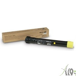 XEROX 106R01572 PH 7800 желтый (yellow) повышенной емкости (17 200 ст)