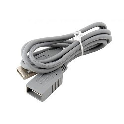 Bion Кабель  USB 2.0 A-A (m-f) удлинительный 0.75 м    [Бион][BNCC-USB2-AMAF-75CM/300]