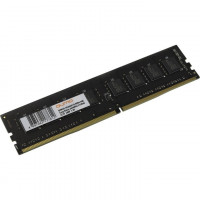 QUMO DDR4 DIMM 4GB QUM4U-4G2666C19 PC4-21300, 2666MHz