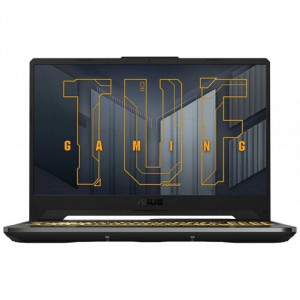 Asus TUF Gaming A15 FA506NF-HN060 [90NR0JE7-M00550] Graphite Black  15.6" {FHD Ryzen 5 7535HS/16GB/SSD512GB/RTX 2050 4GB/DOS}