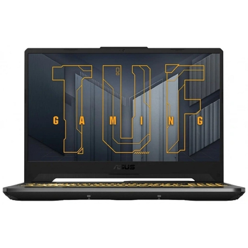 Asus TUF Gaming A15 FA506NF-HN060 [90NR0JE7-M00550] Graphite Black  15.6" {FHD Ryzen 5 7535HS/16GB/SSD512GB/RTX 2050 4GB/DOS}