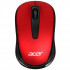 Acer OMR136 [ZL.MCEEE.01J] красный оптическая (1000dpi) беспроводная USB для ноутбука (2but)