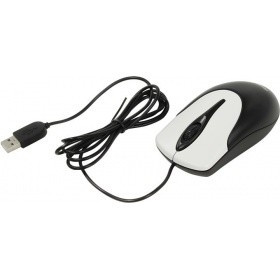 Genius Netscroll 100 V2 Black USB, Мышь оптическая проводная, 800 DPI [31010001400]