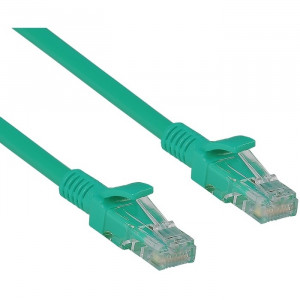 Exegate EX258669RUS Патч-корд UTP кат. 5e,  1.5м Exegate зеленый