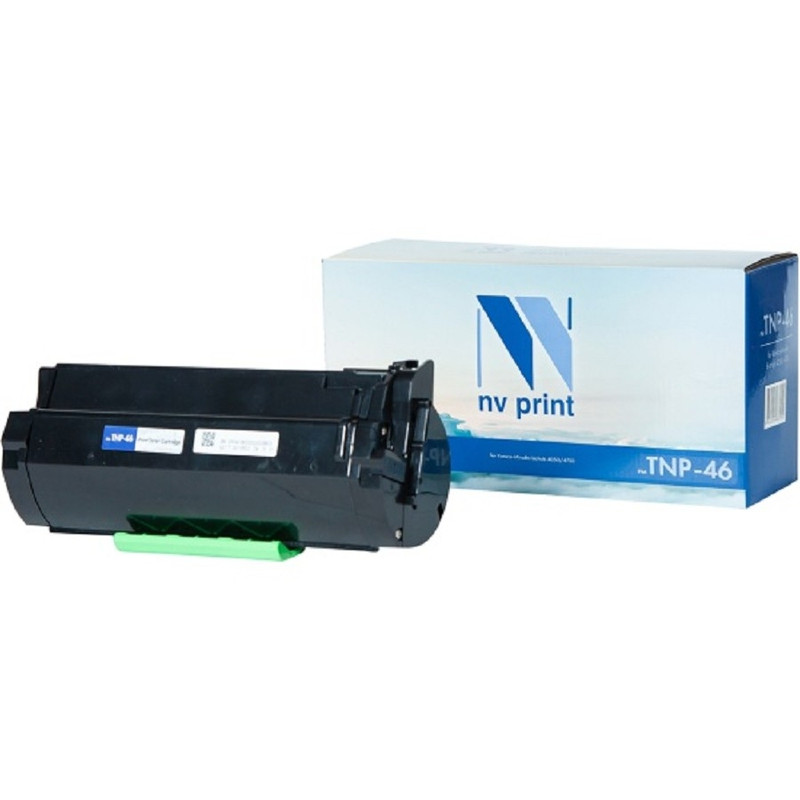 Тонер-картридж NVP совместимый NV-TNP-46 для Konica-Minolta bizhub 4050/4750 (20000k)