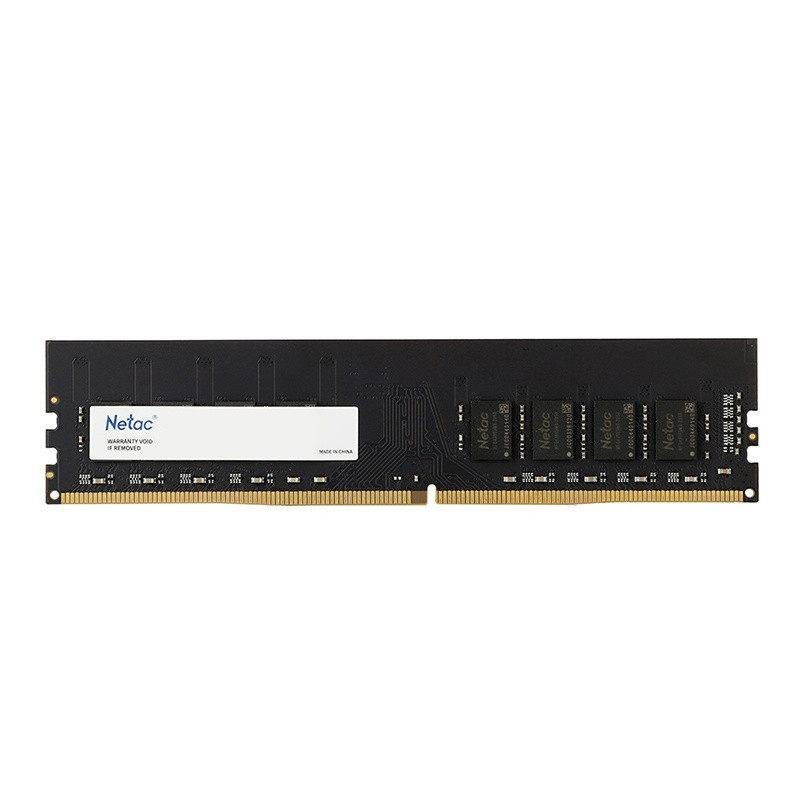 Память DIMM DDR4 16Gb PC25600 3200MHz CL16 Netac 1.2V RTL (NTBSD4P32SP-16)