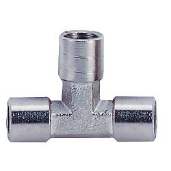 FUBAG Переходник T - 1/4"FFF блистер  [180300 B]