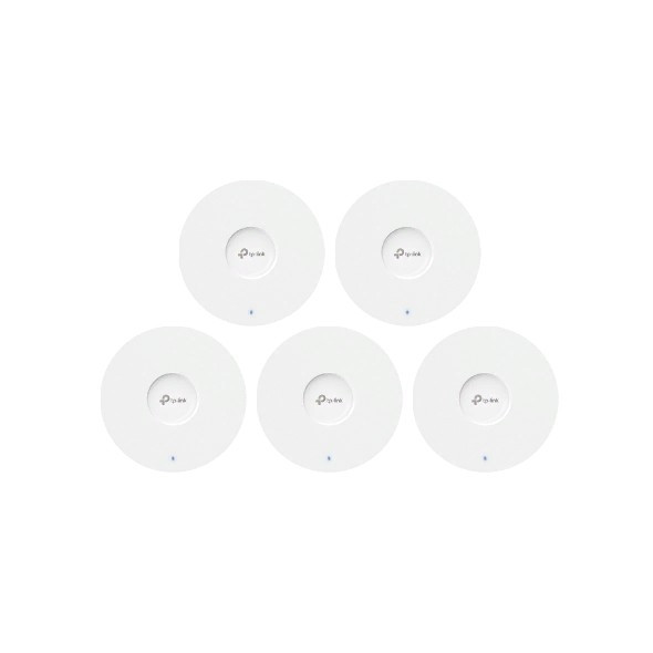 TP-Link EAP613(5-pack) Потолочная точка доступа Wi-Fi AX1800 PROJ