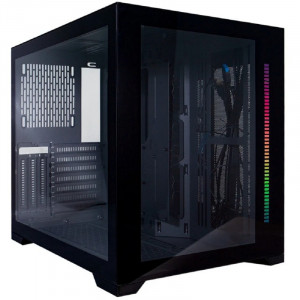 1STPLAYER STEAM PUNK SP7 Black / ATX, TG, ARGB / SP7-BK