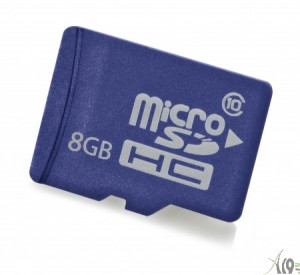 726116-B21 Карта памяти HP 8Gb Micro sd EM Flash Media Kit