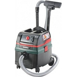 Metabo ASR 25 L SC Пылесос [602024000] { 1400Вт,бак 25л, 2х4300см2, вес 11 кг }