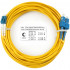 Cabeus FOP(d)-9-LC-SC-20m Шнур оптический duplex LC-SC 9/125 sm 20м LSZH