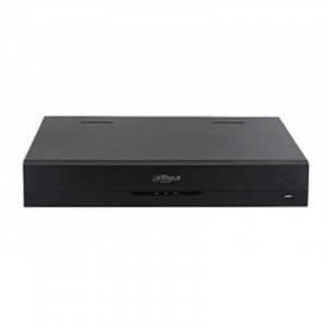 DAHUA DHI-NVR5464-EI 64-канальный IP-видеорегистратор, видеоаналитика, входящий поток до 384Мбит/с, 4 SATA до 16Тб