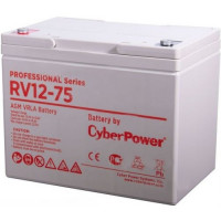 CyberPower Аккумуляторная батарея RV 12-75 / 12 В 75 Ач