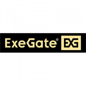 Exegate EX296162RUS Серверный корпус ExeGate Pro 1U430-02 <RM 19", высота 1U, глубина 430, без БП, USB>