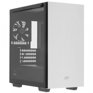 Корпус Deepcool MACUBE 110 WH белый без БП mATX 1x120mm 2xUSB3.0 audio bott PSU