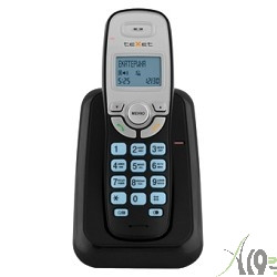 TEXET TX-D6905A  черный (громкая связь,телефонная книга на 50 имен и номеров, определитель номера, будильник)
