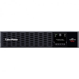 UPS CyberPower PR2200ERTXL2U {2200VA/2200W USB/RS-232/EPO/Dry/SNMPslot (IEC C13 x 6, IEC C19 x 2) (12V / 9AH х 4)}