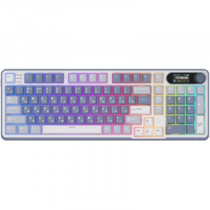 Клавиатура RK-S98 беспроводная Ocean Blue, линейные свитчи RK Cream