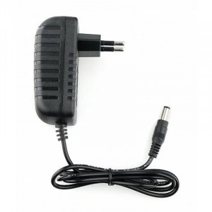 Gembird Блок питания узкий 12В/2А, 24Вт, 1 штекер 5,5х2,5мм (NPA-AC9) Gembird Блок питания узкий 12В/2А, 24Вт, 1 штекер 5,5х2,5мм (NPA-AC9)