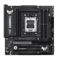 ASUS TUF GAMING B850M-PLUS (Socket AM5, mATX, 4xDDR5(256GB), DP/HDMI, 1xPCIe 5.0x16/1xPCIe 4.0x1, 1xLAN (2.5GbE), Wi-Fi 7, 4xSATA 6Gb/s, 3xM.2, 1xType-C, 7xUSB 3.2, 4xUSB 2.0) ASUS TUF GAMING B850M-PLUS (Socket AM5, mATX, 4xDDR5(256GB), DP/HDMI, 1xPCIe 5.0x16/1xPCIe 4.0x1, 1xLAN (2.5GbE), Wi-Fi 7, 4xSATA 6Gb/s, 3xM.2, 1xType-C, 7xUSB 3.2, 4xUSB 2.0)